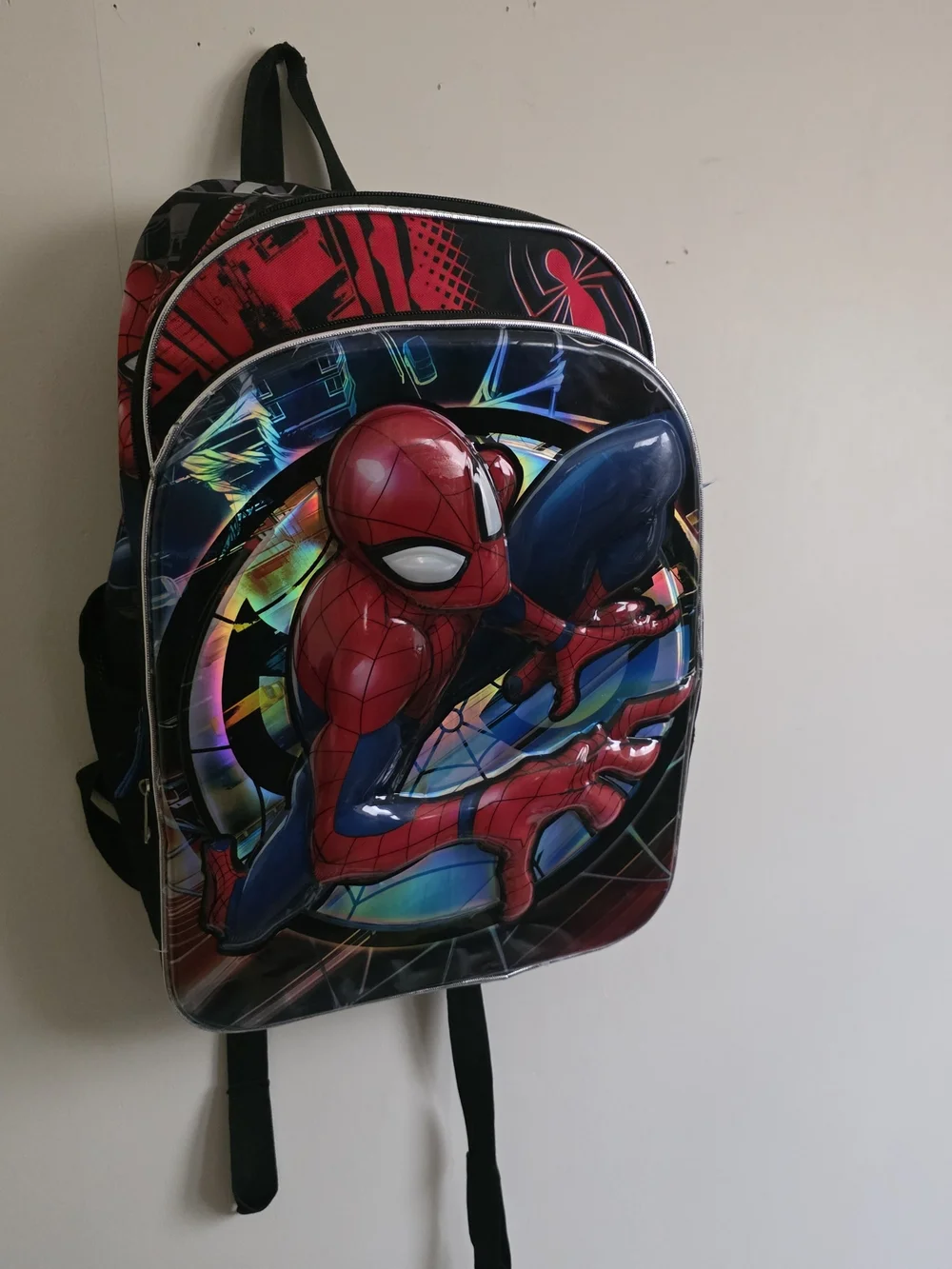 Spider-Man Red & Blue Kids Backpack - Unbranded